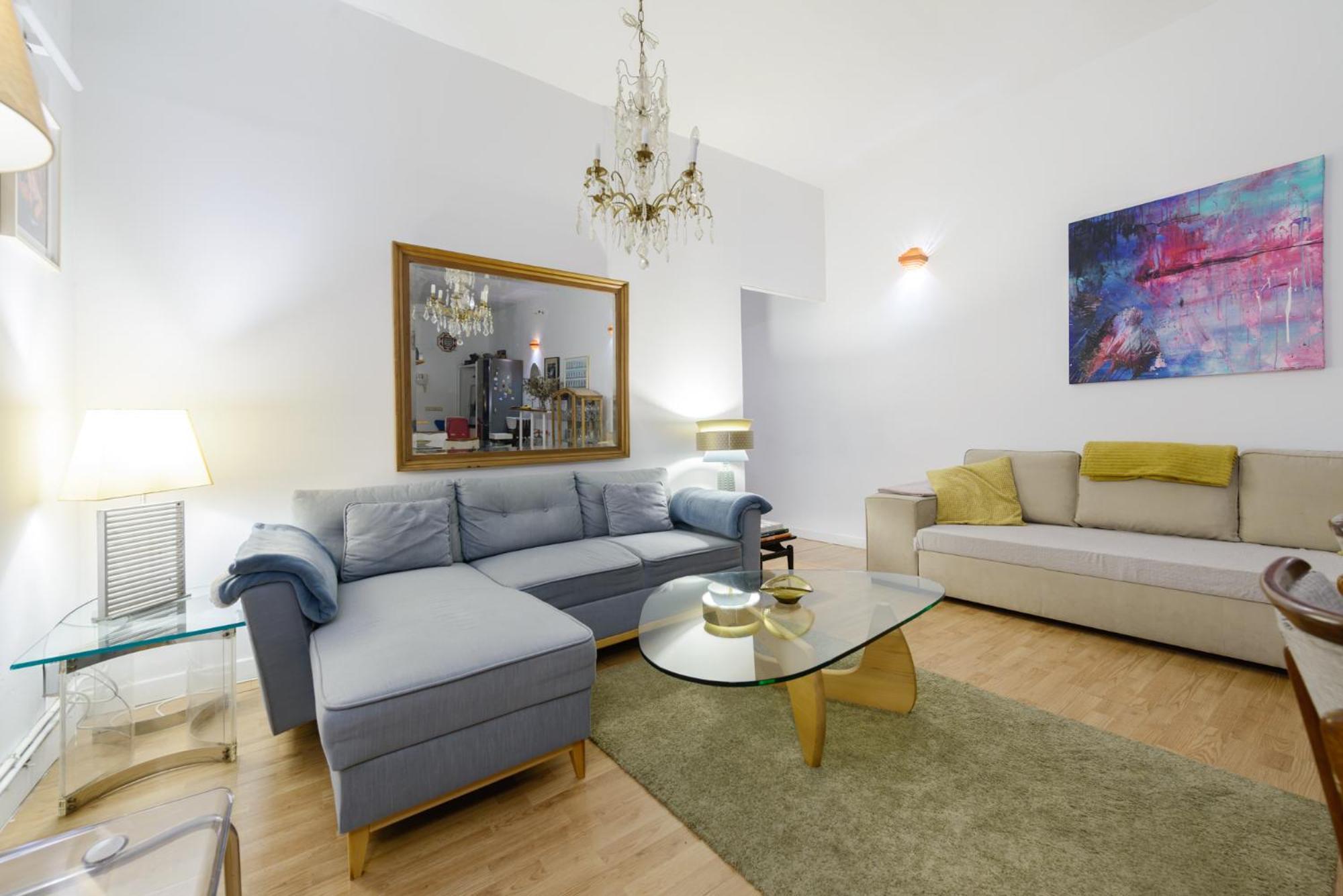 Gran Via-Sol Spacious Apartment 3 Bedrooms & 2 Wcs 마드리드 외부 사진
