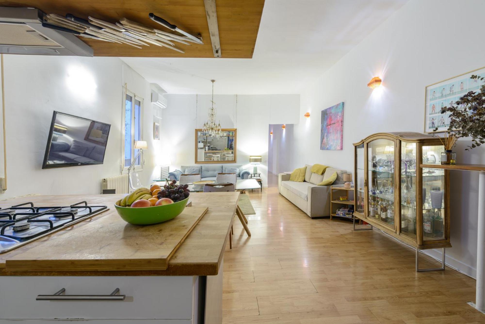 Gran Via-Sol Spacious Apartment 3 Bedrooms & 2 Wcs 마드리드 외부 사진